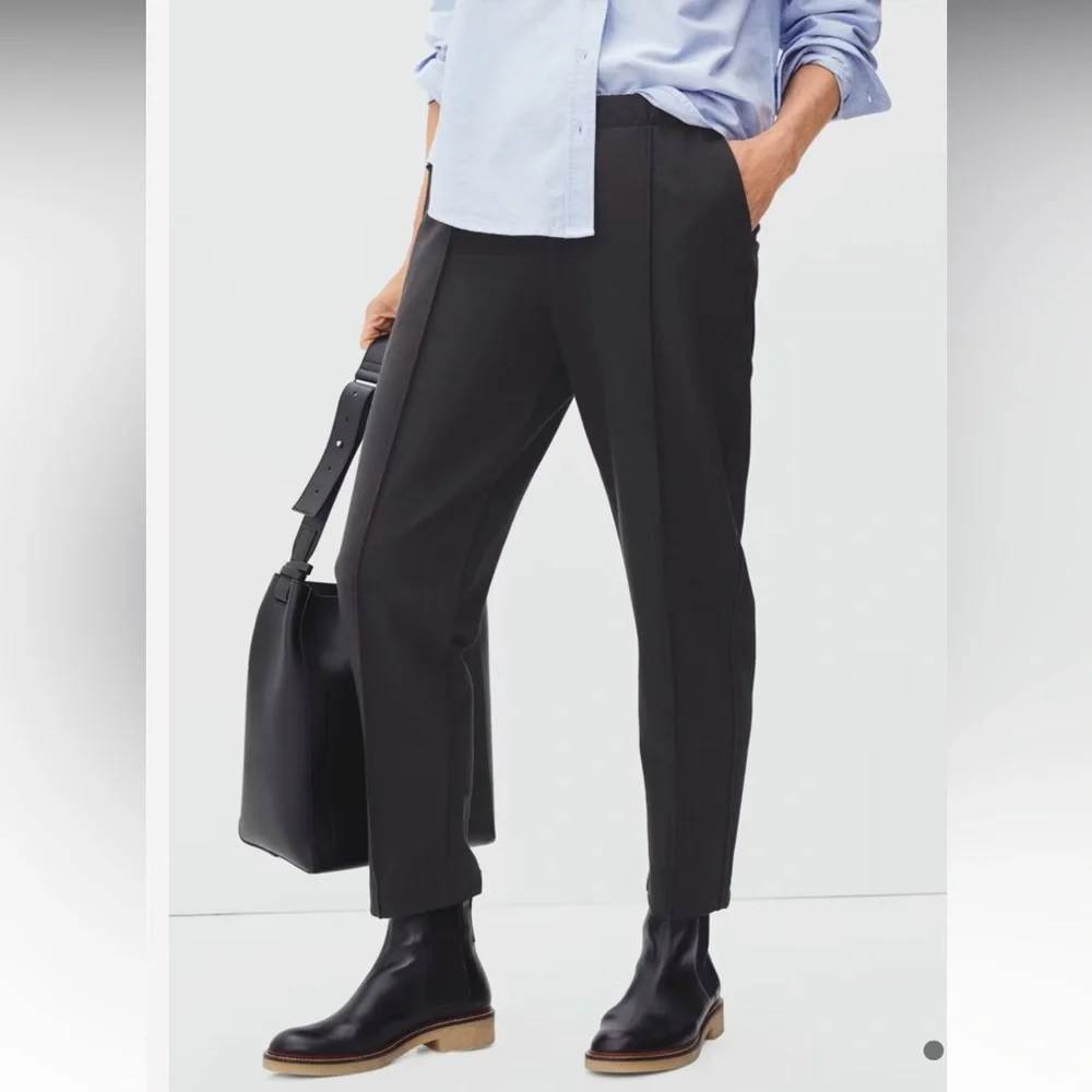 Everlane The Dream Pant in Black Size Medium